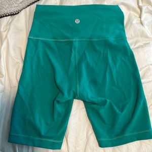 Size 4, warn a couple times and never have been dried in dryer.